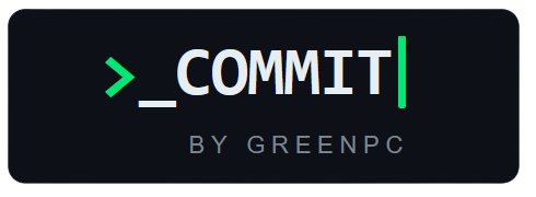 COMMIT by GreenPC