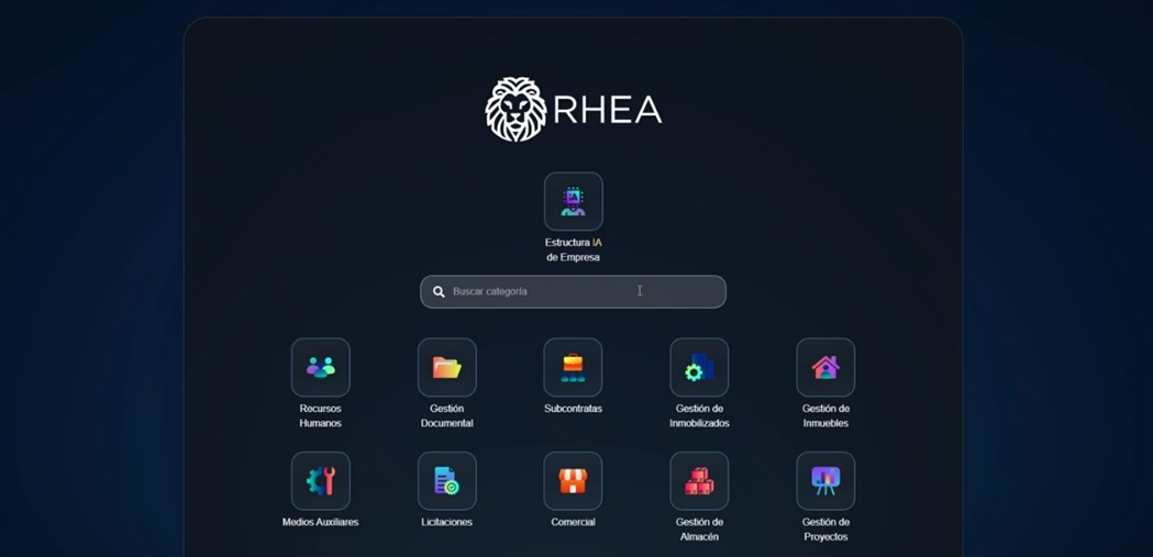 Preview of the RHEA platform under development